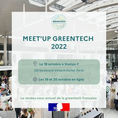 Le rendez-vous français de l'écosystème de la greentech