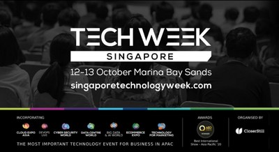 Tech Week Singapore: 12 - 13 October 2022, Marina Bay Sands