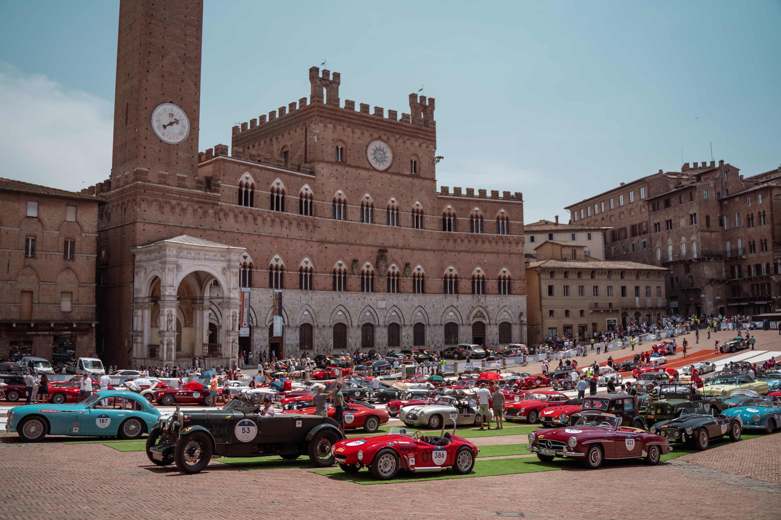 A 1000 Miglia 2023 foi anunciada: uma corrida de cinco dias de 13 a 17 de junho