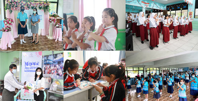 Yili presenta una iniciativa educativa de seguridad personal para niñas en el marco del Día Internacional de la Niña (PRNewsfoto/Yili Group)