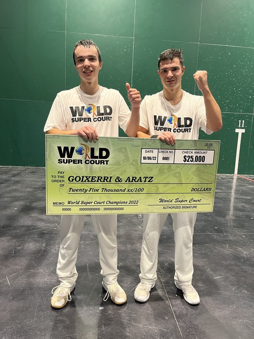A Recap of Jai-Alai's Most Prestigious Doubles Tournament, World Super Court - Vimarsana News