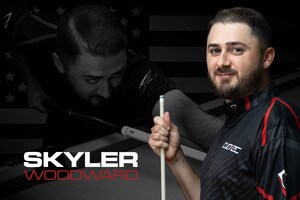 Two-Time Mosconi Cup MVP, Skyler Woodward Joins the Cuetec Team