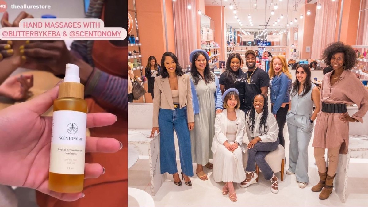 Scentonomy Digital Aromatherapy Wellness Has Soft Release at Allure Store NYC - Vimarsana News