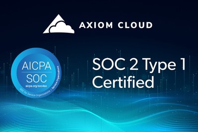 SOC 2 Type 1 certification demonstrates to Axiom Cloud's current and future customers that their data is managed with the highest standard of security and compliance.