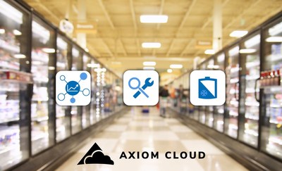 Axiom Cloud offers "apps for refrigeration" that help solve its customers' biggest energy, maintenance, and sustainability challenges.