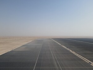 Shanghai Electric achève la phase B de la cinquième étape du parc solaire MBR à Dubaï 17 jours avant l'échéance établie