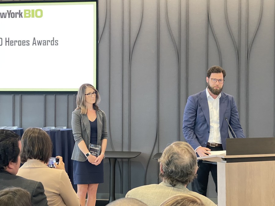 National Infusion Center Association (NICA) Receives "COVID Hero" Award - Vimarsana News