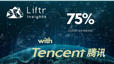 Adding Tencent Cloud to Liftr data increases coverage to over 75%