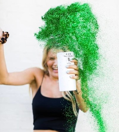 The Spring Loaded Glitter bomb is the perfect prank gift for any occasion. With the holidays coming up, jazz up the secret Santa parties this year