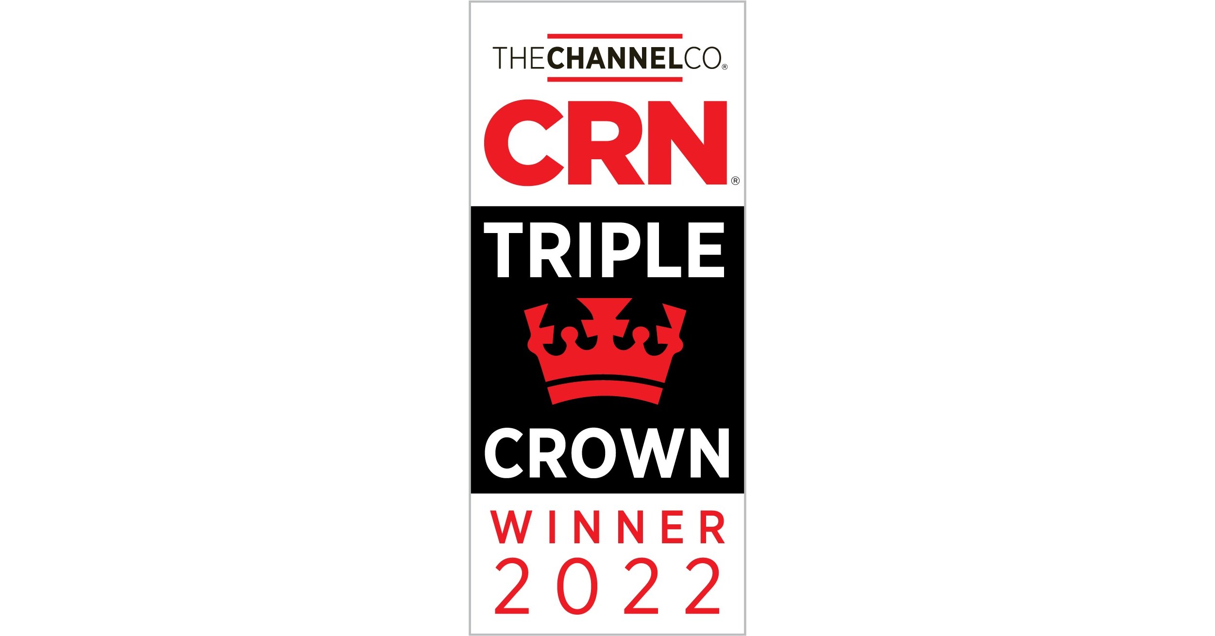 Bluum Honored as CRN Triple Crown Award Recipient