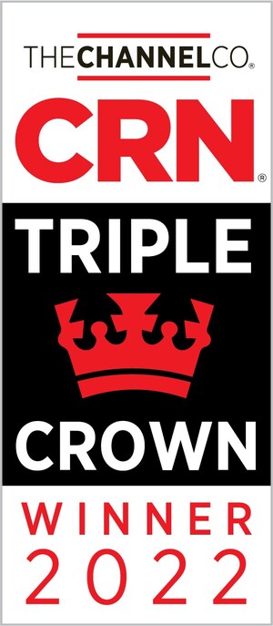 Bluum Honored as CRN Triple Crown Award Recipient