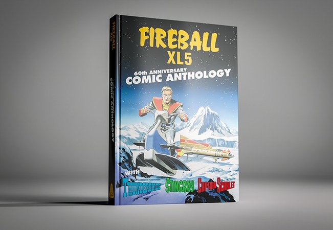 Fireball XL5 60th Anniversary Comic Anthology Available October 28 from Anderson Entertainment - Vimarsana News