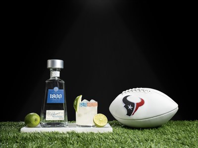 The Official Margarita of the Houston Texans