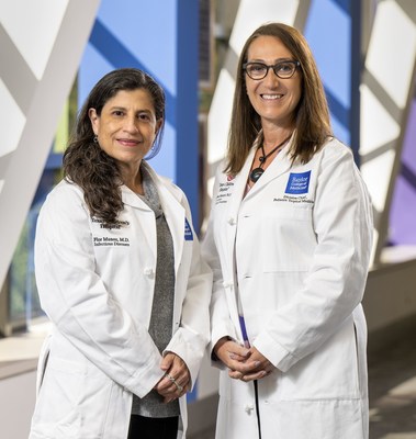 Drs. Flor Muñoz and Maria Elena Bottazzi. Image courtesy of Texas Children's Hospital