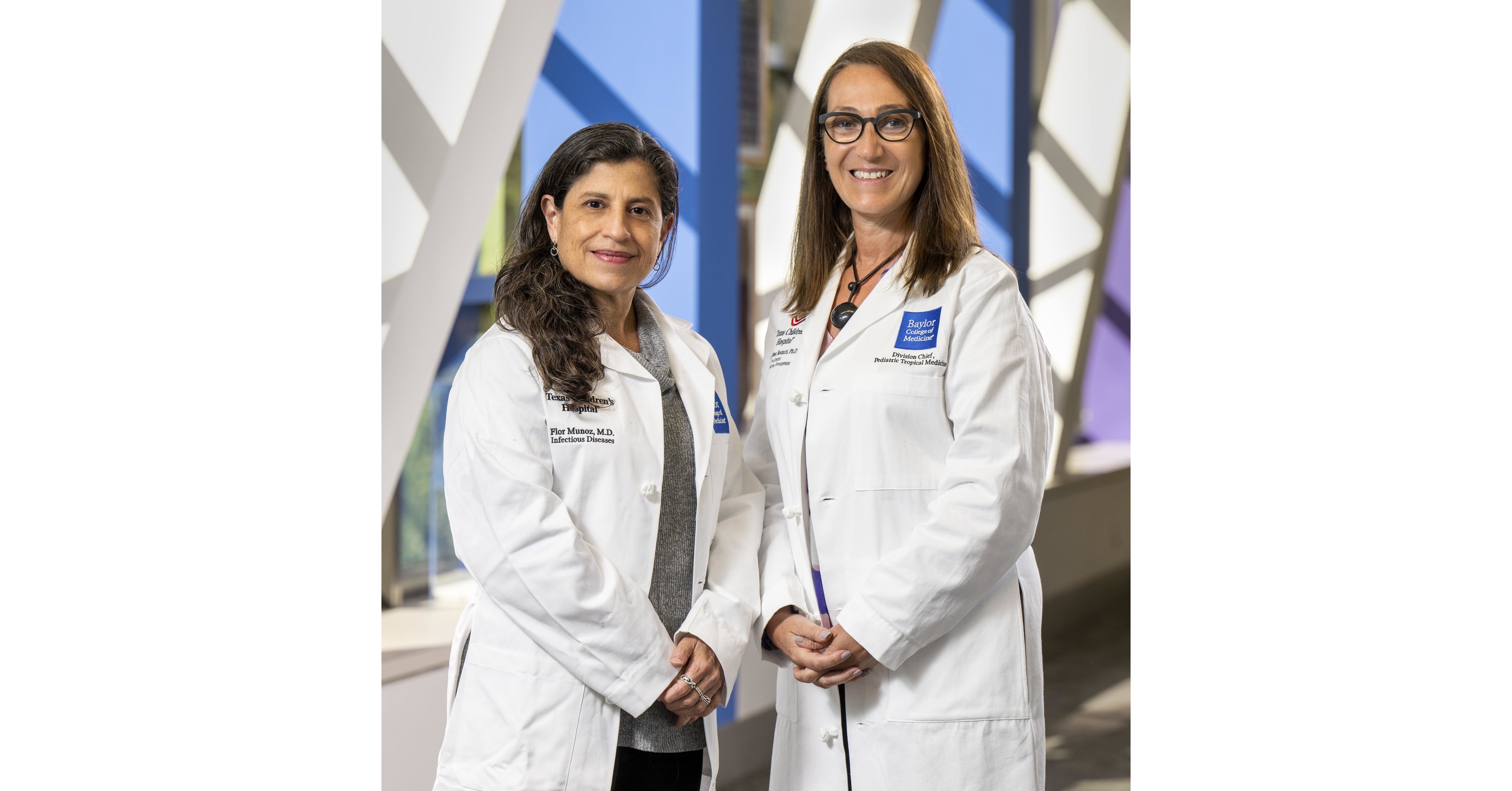 Dr. Maria Elena Bottazzi and Dr. Flor Muñoz Receive the Houston Mayor's