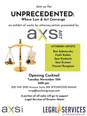 AXS ART Art Basel Edition Unveils UNPRECEDENTED: WHERE LAW AND ART CONVERGE