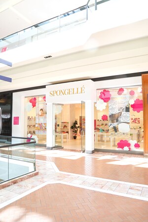 Spongellé Expands Retail Presence Opening Second Brick &amp; Mortar Store at the South Coast Plaza