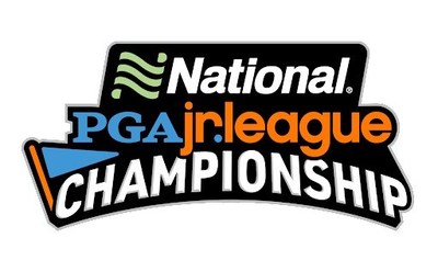 2022 National Car Rental PGA Jr. League Championship logo.