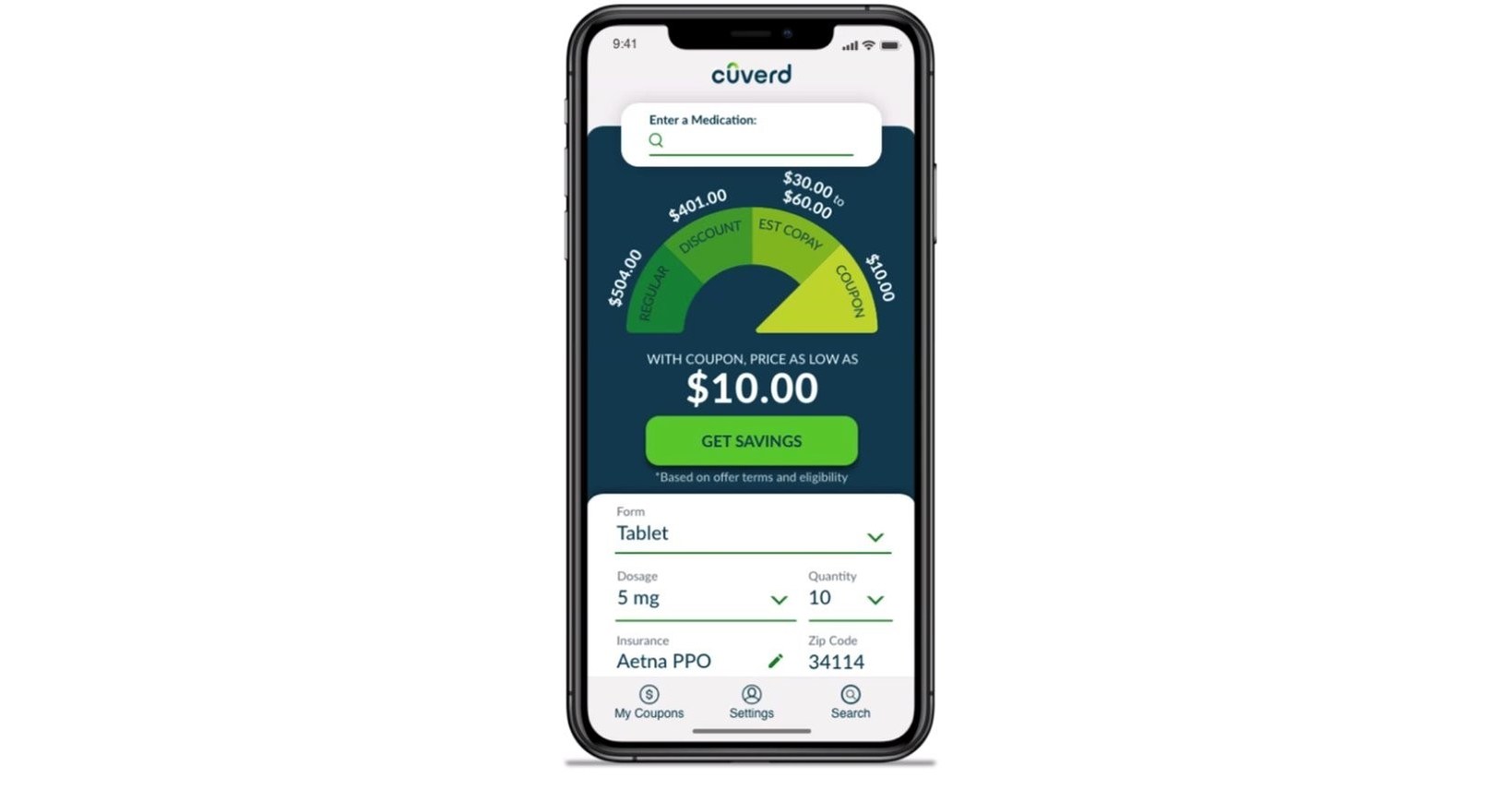 CUVERD™, THE NEXT-GENERATION PRESCRIPTION SAVINGS PLATFORM, OFFERS PHARMACEUTICAL MANUFACTURERS A POWERFUL NEW INTEGRATED SOLUTION TO AMPLIFY ENROLLMENTS INTO PATIENT COPAY SAVINGS AND SUPPO
