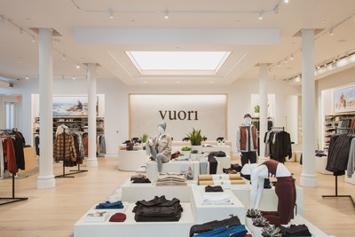 Vuori on X: We're excited to announce our second store in the Bay Area!  Introducing Vuori San Jose located at @SantanaRow   / X