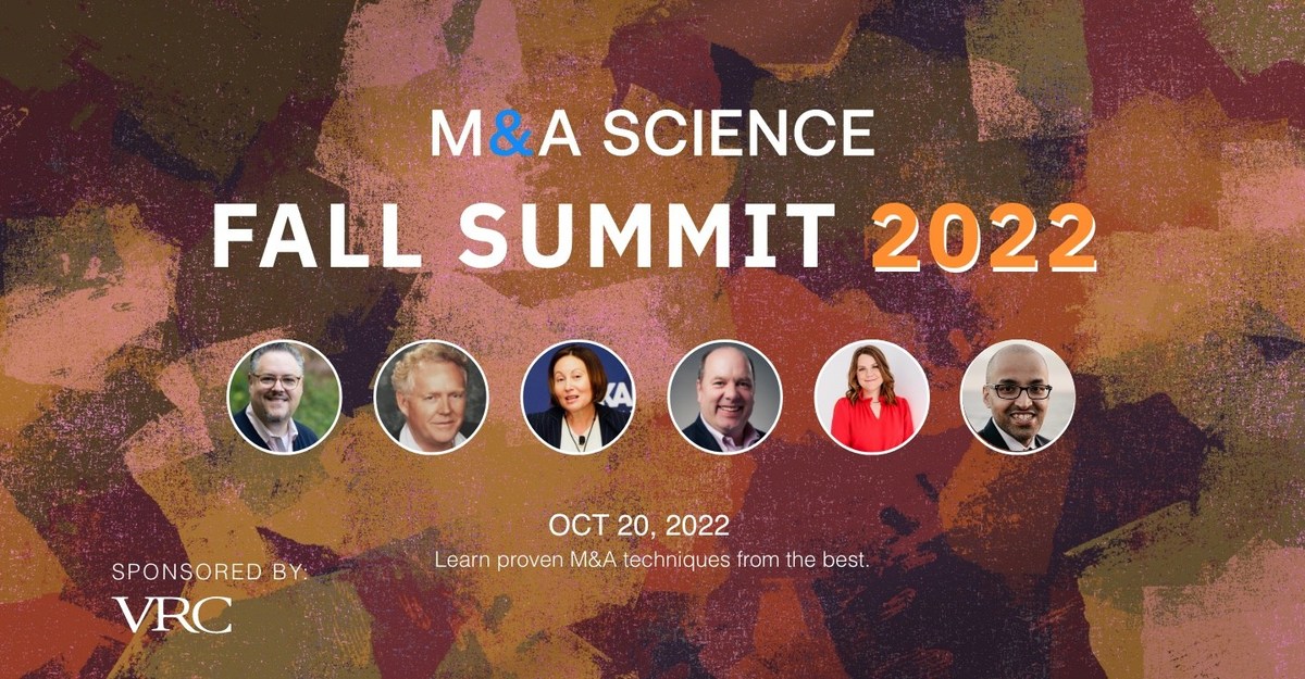 M&A Science Hosts Virtual Fall Summit - Vimarsana News