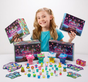 NEW COLLECTIBLE TOY LINE: LIL WISH LANTERNS ANSWER QUESTION "WHAT HAPPENS WHEN YOU MAKE A WISH"?