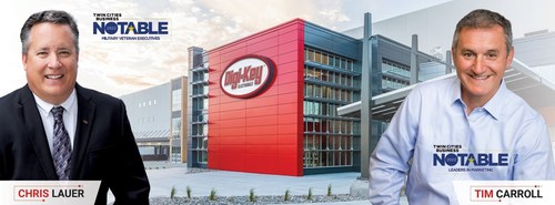Digi-Key’s Chris Lauer and Tim Carroll are recognized as 2022 Notable Executives by Twin Cities Business. Digi-Key’s Chris Lauer and Tim Carroll are recognized as 2022 Notable Executives by Twin Cities Business.