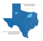 Cigna Brings Comprehensive, Cost-Effective Marketplace Plans to Texas