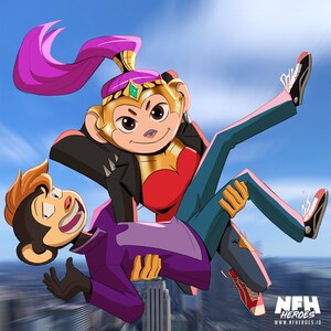 Non-Fungible Heroes Celebrates International Day of The Girl by Funding the Future of Females in Web3