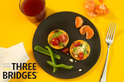 Visit threebridgeseggbites.com for recipe hacks and get the most out of your Three Bridges Cheese & Impossible Egg Bites.