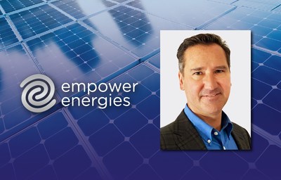 Renewable energy solutions provider Empower Energies welcomes new Chief Operating Officer, Clint Bokelman.