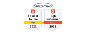 OptionTrax Rated "Easiest to Use" of All Equity Management Platforms on G2