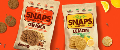 Refreshed Stauffer's SNAPS, Ginger and Lemon