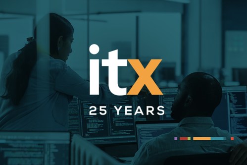 ITX Corp. Celebrates 25 Years of Creating Client Value