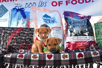 Rescue organizations throughout Southern California and New York will be gifted bags of pet food for their orphan pets thanks to the generosity of Blue Buffalo.