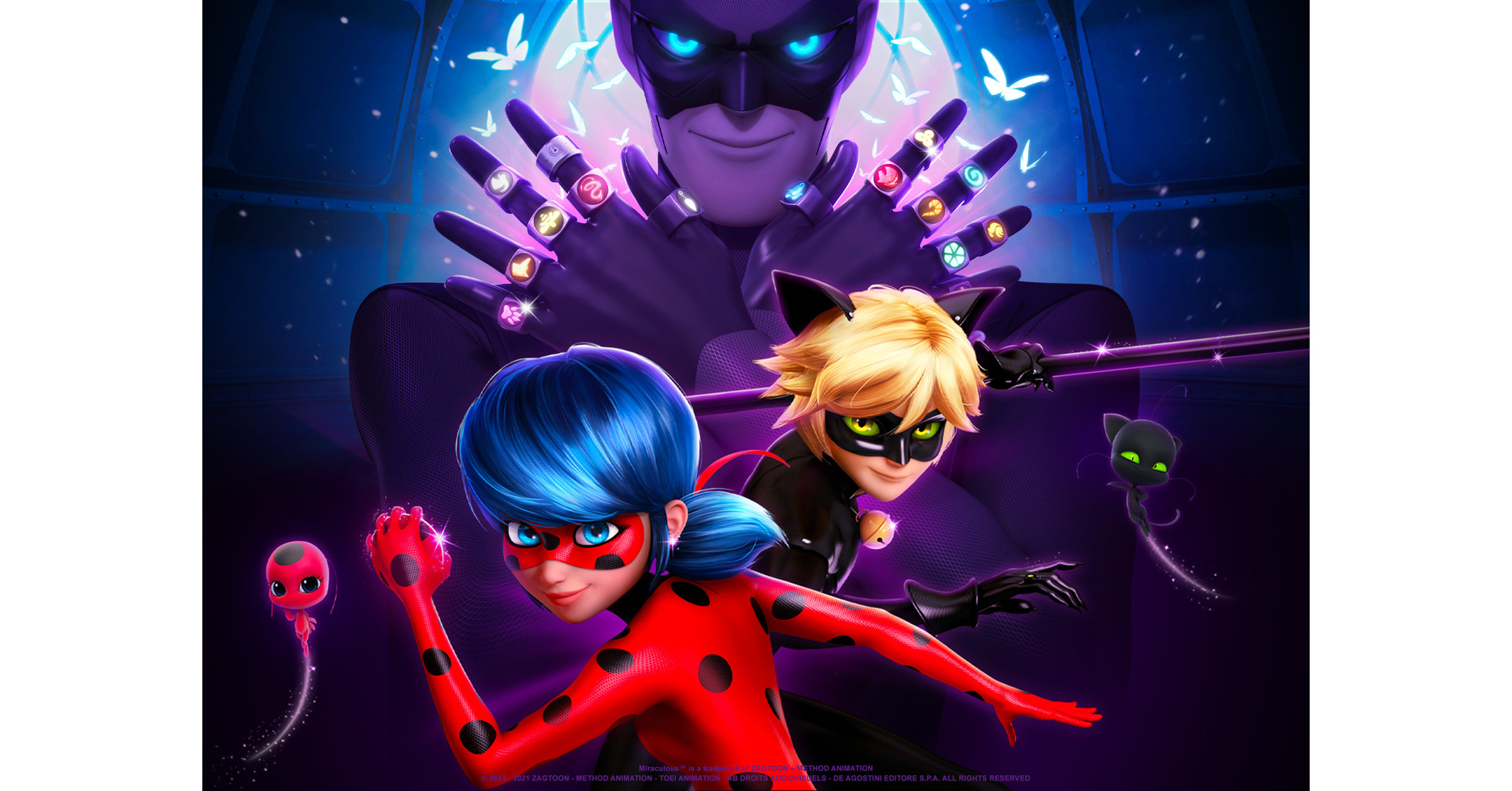 Disney Channel . Premieres Epic Season Five of Global Hit Miraculous™ -  Tales of Ladybug and Cat Noir from ZAG and Method Animation (Mediawan Kids  & Family)