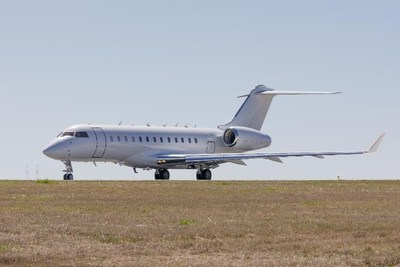 L3Harris currently operates a Bombardier Global Series jet as part of its Airborne Reconnaissance and Electronic Warfare System (ARES) program, shown here, supporting Army Pacific Command. L3Harris expands its Army ISR experience and portfolio as part of L3Harris/MAG ATHENA effort. L3Harris photo.
