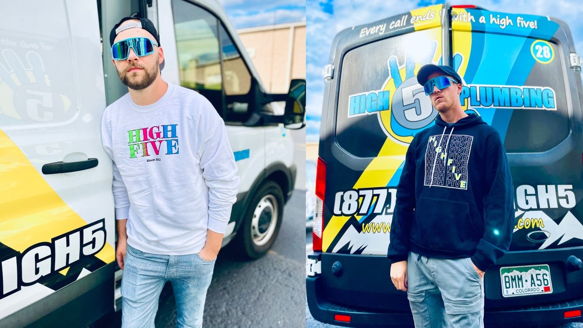 High 5 Plumbing breaks stereotypes with High 5 Clothing - Vimarsana News