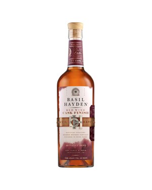 DISCOVER SOMETHING UNEXPECTED WITH NEW RED WINE CASK FINISH RELEASE FROM BASIL HAYDEN®