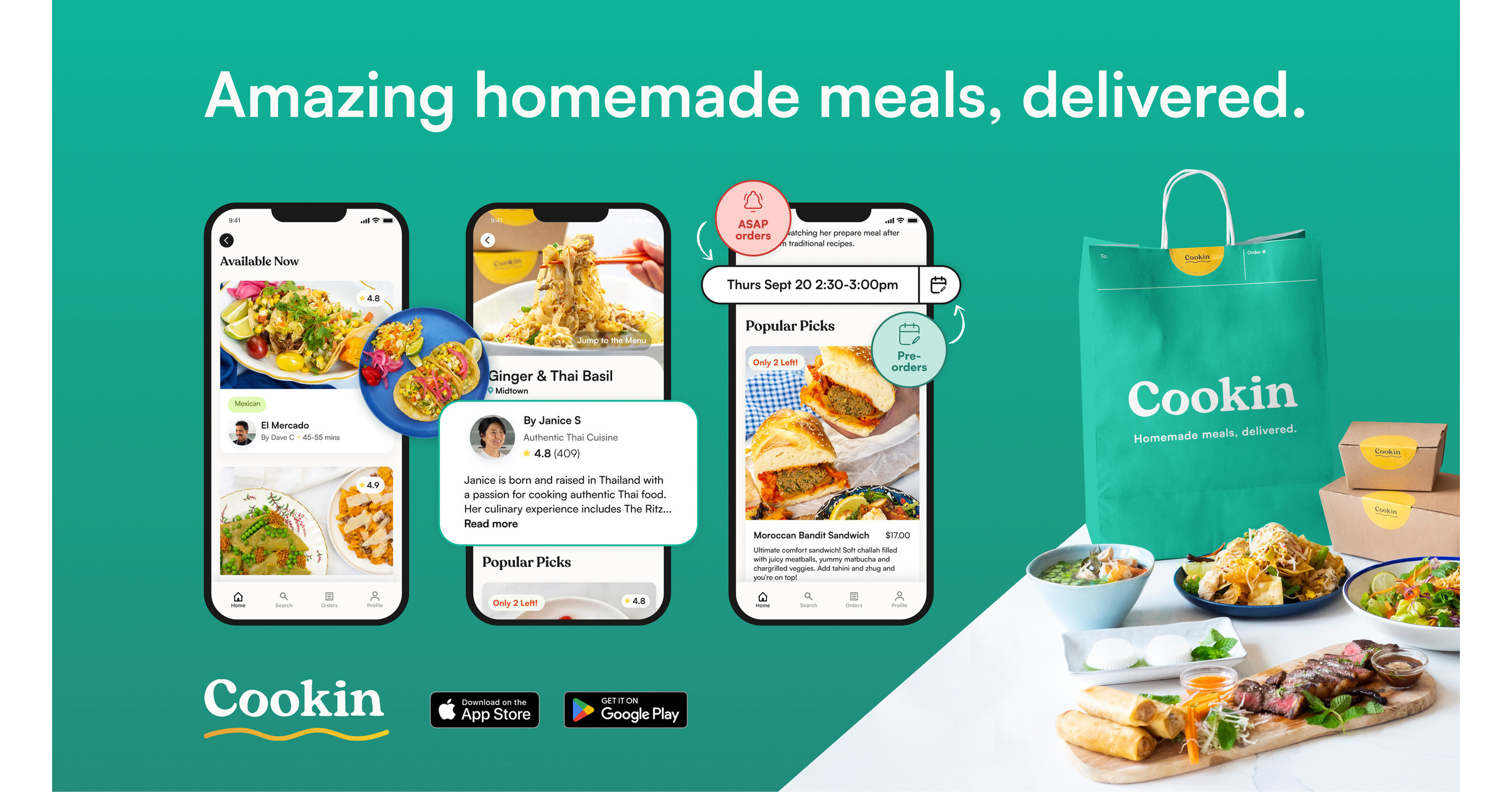New Food Delivery Marketplace in Toronto Brings Homemade Meals to Your Doorstep