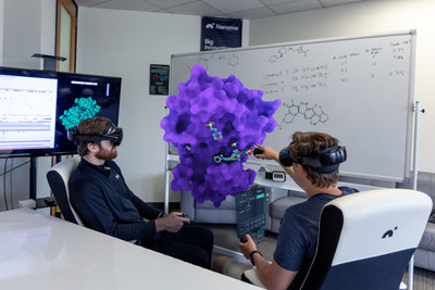 Nanome enables users to build and step inside molecules- taking VR beyond gaming