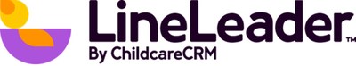 LineLeader logo (PRNewsfoto/ChildcareCRM)
