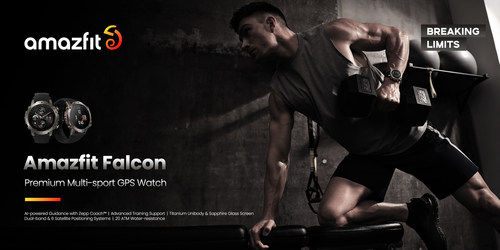 Amazfit Falcon premium GPS watch