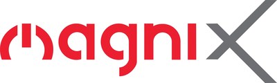 magniX logo (PRNewsfoto/magniX)