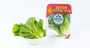 REVOL GREENS DOUBLES ITS SUSTAINABLE, GREENHOUSE-GROWN ROMAINE PRODUCTION CAPABILITIES