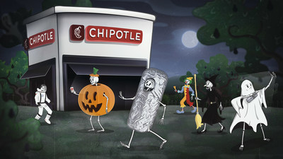 Chipotle’s longest-running tradition, Boorito, will return as an in-person event at U.S. restaurants on October 31. Fans who sign up for Chipotle Rewards and visit a Chipotle restaurant in the U.S. on October 31 from 3pm local time to close while dressed up in costume can receive a $6 entrée.