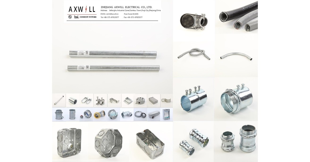 AXWILL ELECTRICAL'S NEW CONDUIT FITTINGS RUNNING TO THE MARKET