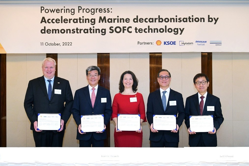 Korea Shipbuilding & Offshore Engineering to demonstrate fuel cell-applied ship operation - Vimarsana News
