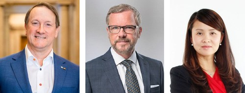 Louis Vachon and Brad Wall appointed Canada co-chairs of the Canada-ASEAN Business Council; Thi Be Nguyen named Executive Director for Canada (CNW Group/Canada-ASEAN Business Council)