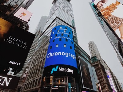 Chronograph at Times Square